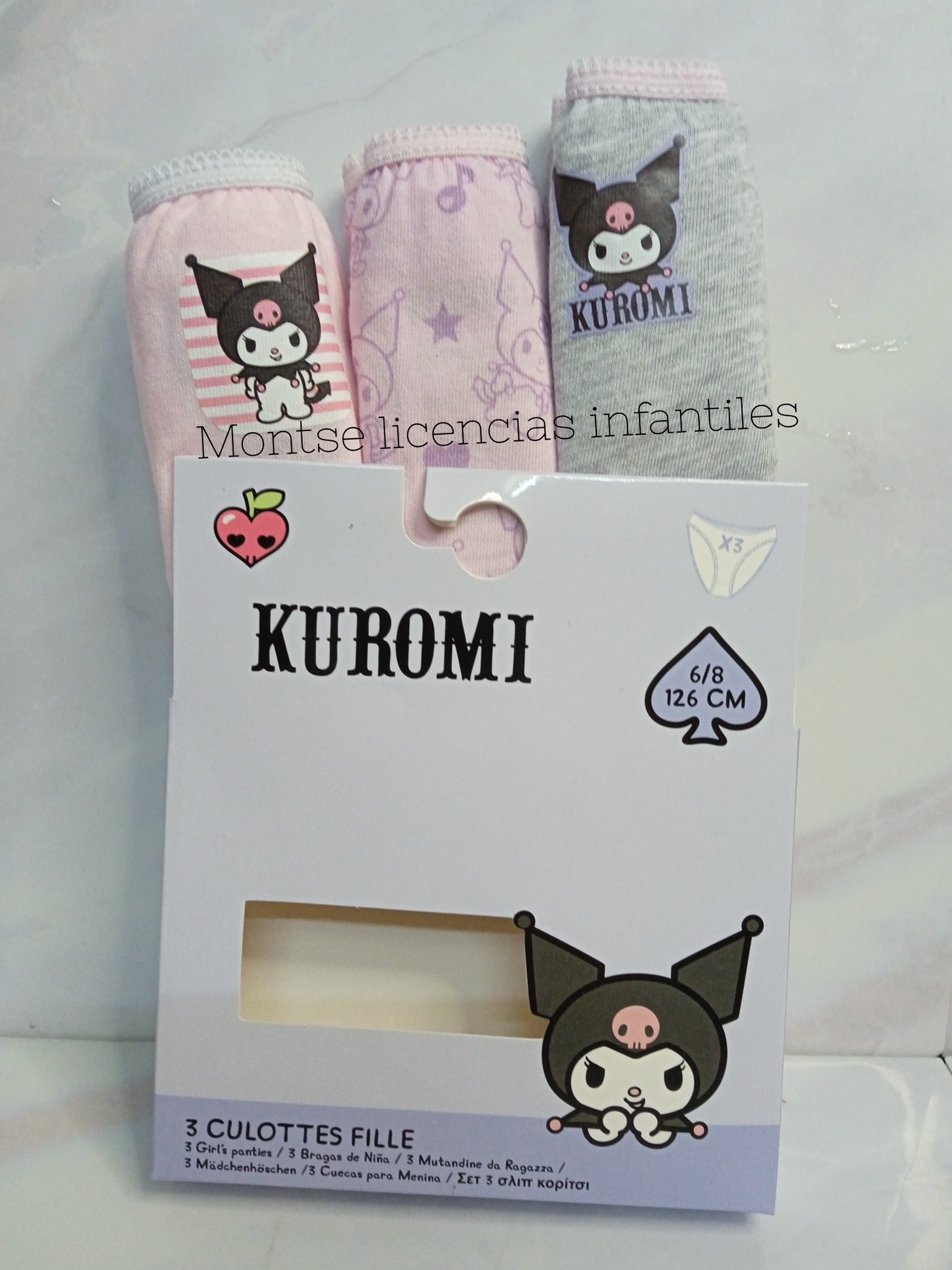 braguitas kuromi
